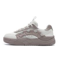 FILA BOHO Vaivorykštiniai Batai Lengvi Ir Kvėpuojantys Žemi Kateboardo Batai Moteriški Balti Violetiniai F12W532220FSS 36.5