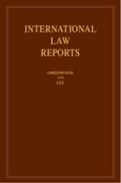 International Law Reports: Volume 209