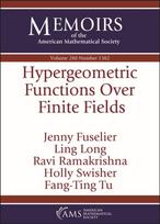 Hypergeometric Functions Over Finite Fields