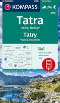 Hohe Tatra, Belaer D/SK/E +Aktiv Guide