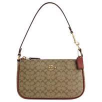 Coach CE698 IMS4L Classic Leather Crossbody Bag Women Daily Casual Use Basic Set (Bag+Dust Bag)