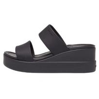 Crocs Lengvi Platforminiai Basutės Moteriškos Basutės Juodos 206219-060 42-43