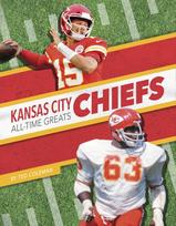 Kansas City Chiefs All-Time Greats - Minkštas viršelis