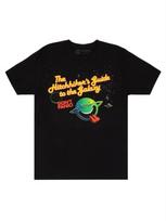 Hitchhiker's Guide to the Galaxy Black Unisex T-shirt Xxx-large