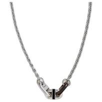 Hermes Maillon Iconic Chain Link Design Metal Necklace Women necklace Silver H100042FP03 Basic Packaging-Box+Dust Bag or Padding Board