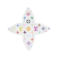 Louis Vuitton X Takashi Murakami Monogram Canvas Hair Clip Women accessories White M03723 Box