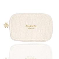 CHANEL Snaigės Užtrauktukai Kosmetinės Snowflake Zippers Makeup Bag