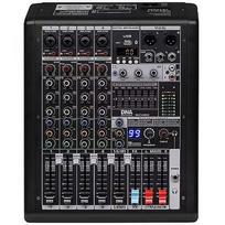 Dna Professional HLC 4 MK2 - Mikser analogowy z USB, MP3, Bluetooth, Phantom, procesor DSP HLC 4 MK2