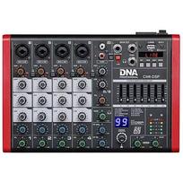 Dna Professional CM6-DSP - Mikser audio z USB, MP3, Bluetooth, Phantom CM6-DSP