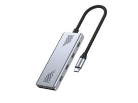 Gembird UHB-CM-U310-C4-01, 4-portų USB-C 3.2 (Gen 2) Type-C hub