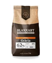 Juodas šokoladas BLANXART, Gracia 62 %, 5 kg