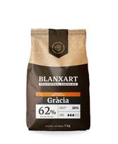 Juodas šokoladas BLANXART, Gracia 62 %, 1 kg