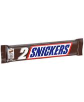Šokoladinis batonėlis SNICKERS Kingsize, 75g (37,5x2)