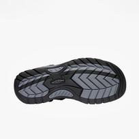 KEEN Rapids H2 Black/ Steel Grey - Dydis 42 (10004577KEN01 Laisvalaikio batai)