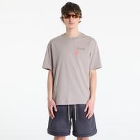 Jordan Men's Graphic T-Shirt Enigma Stone/ Infrared 23 - Dydis S (IF3163-048 Marškinėliai)