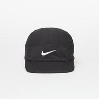 Nike Fly Dri-FIT Unstructured Swoosh Cap Black/ Anthracite/ White - Dydis S/M (FB5624-010 Kitos kepurės)