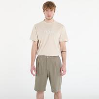 Guess Jeans Cn Ss Guess Logo Contrast Stitch Light Oak - Dydis S (M6GI16K3032-G1FG Marškinėliai)