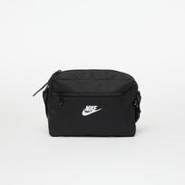 Nike Heritage Crossbody Bag 2.0 4L Black/ Black/ White 4 - Dydis 4 l (IB4378-010 Krepšiai)