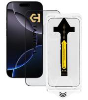 Apsauginis grūdintas stiklas Apple iPhone 17 Pro Max telefonui "Tactical Impact Barrier For Rookies"