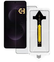 Apsauginis grūdintas stiklas Samsung Galaxy S25 Edge telefonui "Tactical Impact Barrier For Rookies"