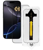 Apsauginis grūdintas stiklas Apple iPhone 17 Pro telefonui "Tactical Impact Barrier For Rookies"