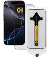 Apsauginis grūdintas stiklas Apple iPhone 16 Pro / 17 telefonui "Tactical Impact Barrier For Rookies"