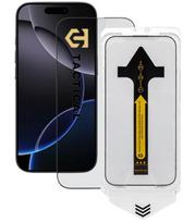Apsauginis grūdintas stiklas Apple iPhone 16 Pro Max telefonui "Tactical Impact Barrier For Rookies"