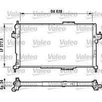Variklio aušinimo radiatorius VALEO 732824