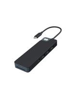 Hyper HyperDrive Flex 8 Port USB-C Hub, Black | HD4102BKGL | HDMI ports quantity 1