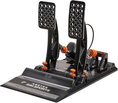 Asetek 40-010-0000001 Gaming Controller Black, Orange, White USB Pedals PC