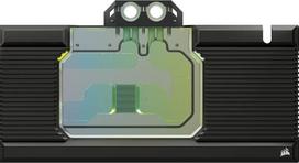 Corsair iCue Link XG7 RGB 4080 Suprim/Trio GPU Waterblock - Acrylic + Nickel