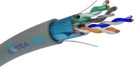 Extralink Cable CAT5E FTP(F/UTP) indoor twisted 305m