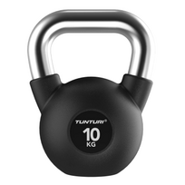 Gumuotas svarstis Tunturi Platinum Rubber Kettlebell 4–32 kg (Svoris: 10 kg)