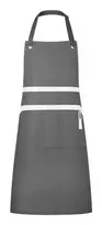 Chef's apron Le Creuset 89x79cm classic pearl grey