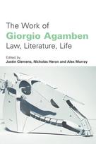 Work of Giorgio Agamben
