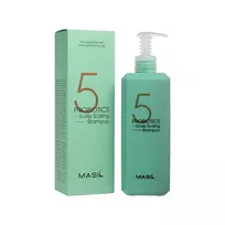 MASIL 5 Probiotics Scalp Scaling Shampoo – galvos odos šampūnas su probiotikais - 300ml