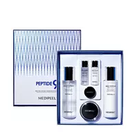 MEDI-PEEL Peptide 9 Skin Care Special Set – peptidų odos priežiūros rinkinys - 250ml+30ml+250ml+30ml+50g+10g