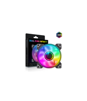 Gamemax Case Fan | DUAL RING INFINITY BK | Black