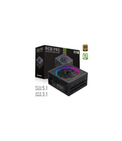 Gamemax PSU | RGB PRO 850G | 850 W | Gold | Full Modular