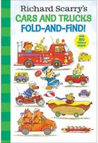 Richard Scarrys Cars and Trucks Fold-and-Find!
