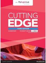 Cutting Edge 3e Elementary Students Book & eBook with Online Practice, Digital Resources