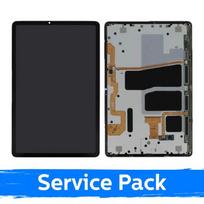 LCD ekranas suderinamas Samsung X736 / X730 Tab S11 juodas (Service Pack)
