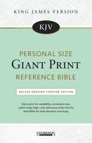 KJV Personal Size Giant Print Reference Bible