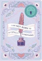 Jane Austen Hardcover Ruled Journal