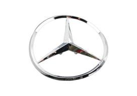 Mercedes-Benz W208 Galinis bagažinės dangtis bagažinės žvaigždės emblema originalus A2087580058