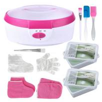 Parafino vonia su priedais Pink