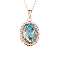 Kaklo papuošalas moterims DiamondSky "Solar Illusion (Silver Night)" su Swarovski kristalais, Golden