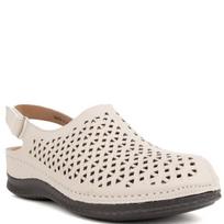 GRUNER SCHUHE Klumpės moterims, Smėlio, Mules