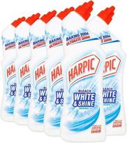 Harpic Toilet Gel Bleach / Blanche, 750 ml
