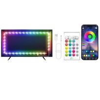 Kantutoe LED apšvietimas televizoriui, 5M, 114–190 cm